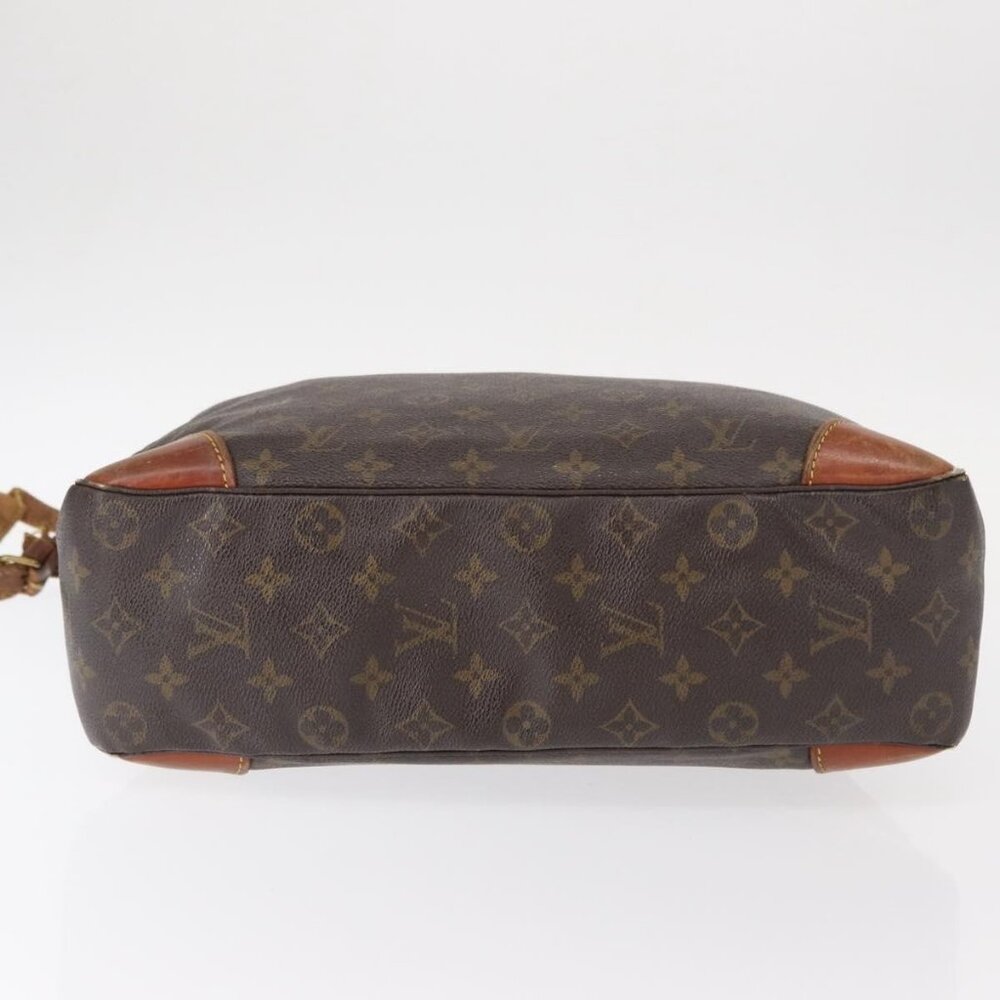 Authentic LOUIS VUITTON Monogram Boulogne 35 Shoulder Bag M51260 LV - Picture 12 of 16